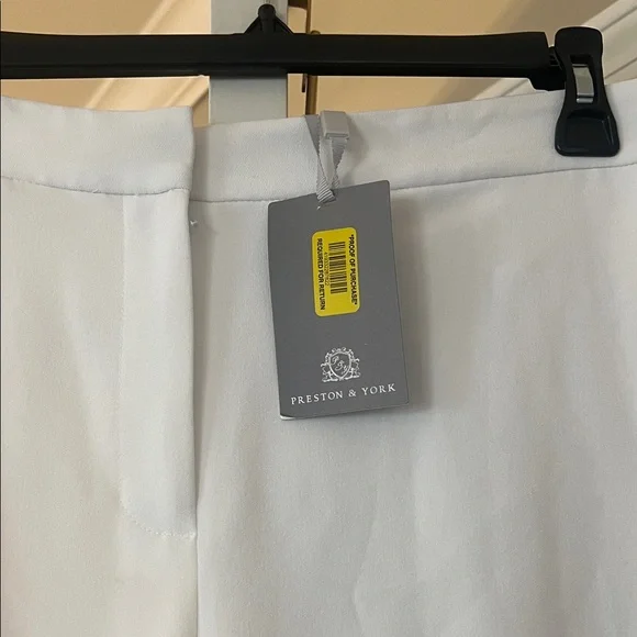 Preston & York Women's Classic White Trousers - Picture 3 of 8